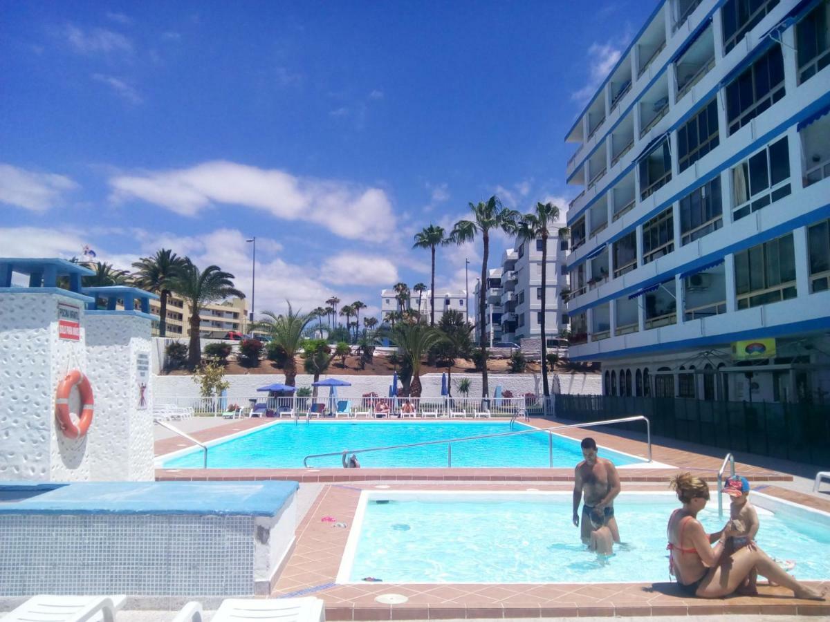Playa Del Ingles 5 Min Walk From Yumbo! 512 Apartamento Maspalomas  Exterior foto